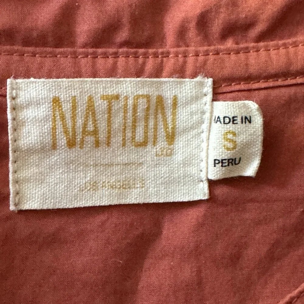 Nation Ltd Sweatshirt Long Sleeves “FIFI” size Small Gently Worn - Picture 7 of 12